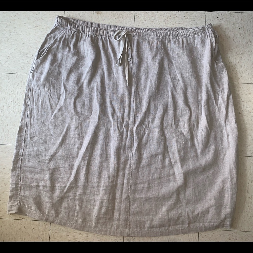 Plus size skirt
